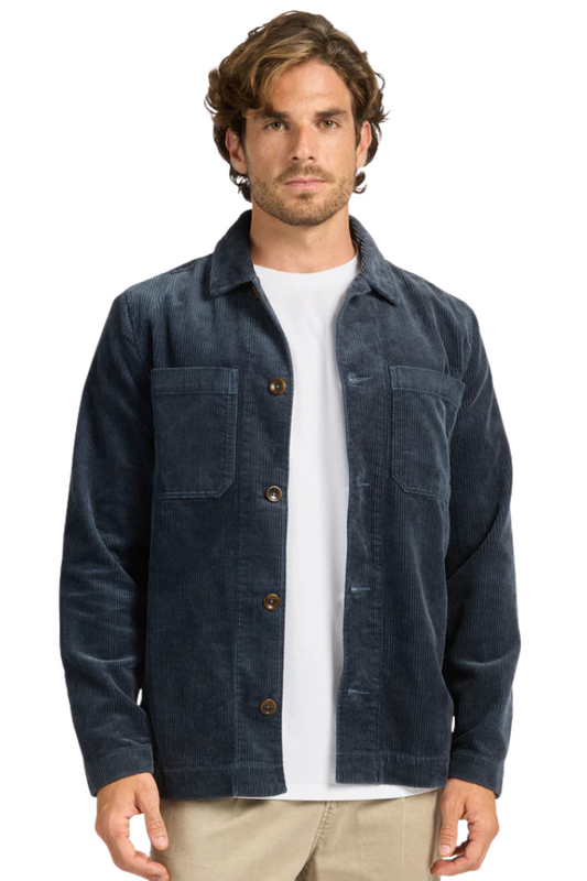 Lebowski Overshirt - Space Blue