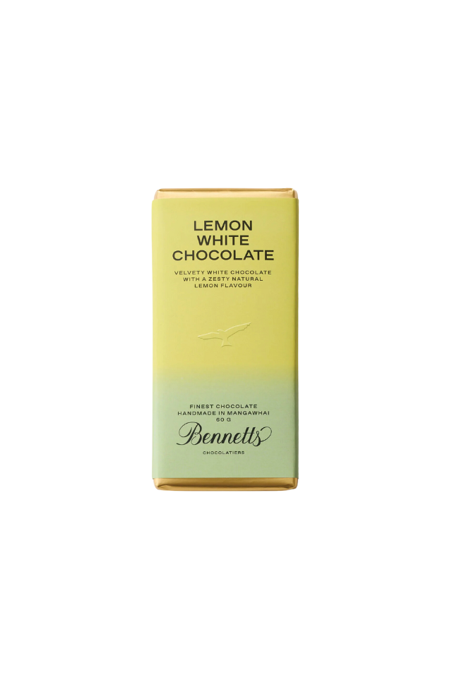Lemon White Chocolate Bar
