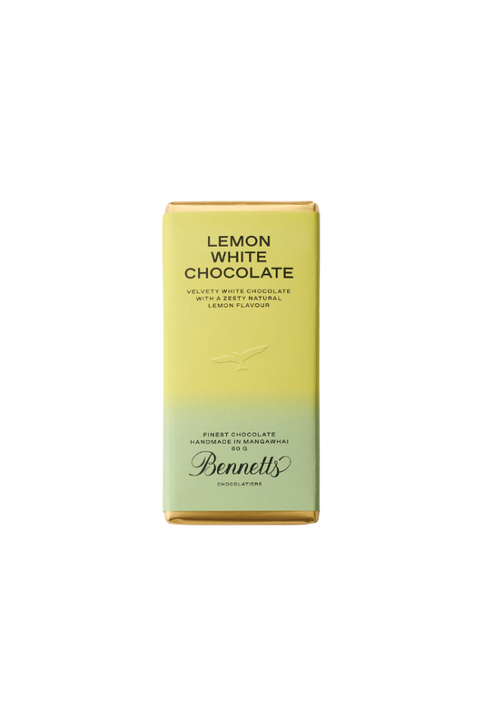 Lemon White Chocolate Bar