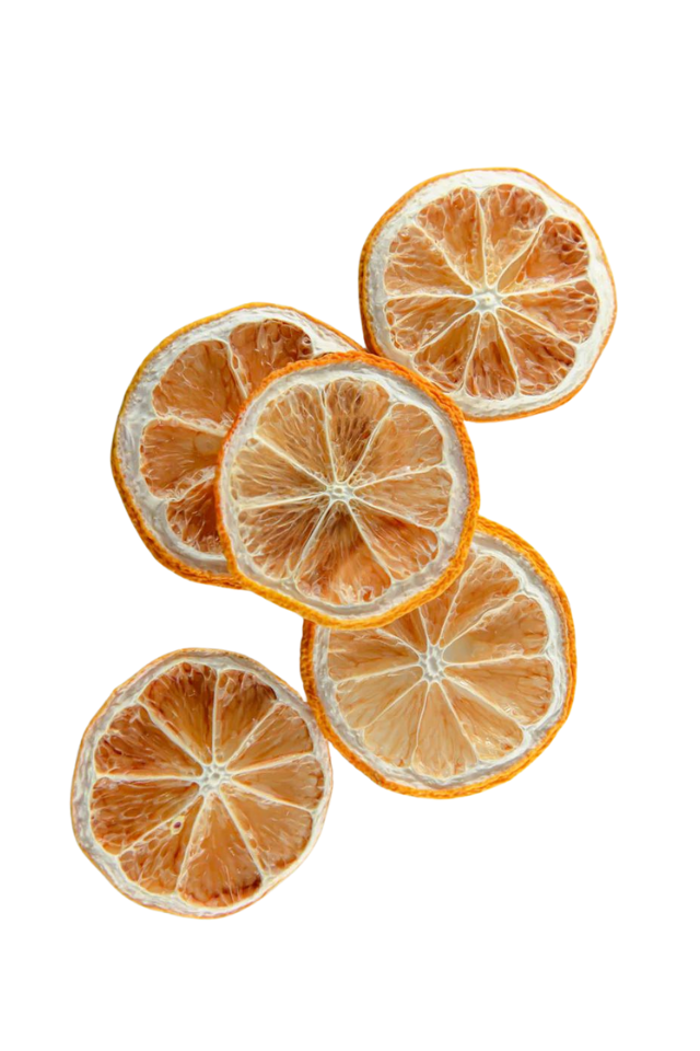 Dried Lemons - 10 Slice Pouch