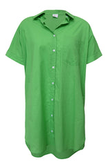 Leo + Be LB1928 Tinge Shirt Green 