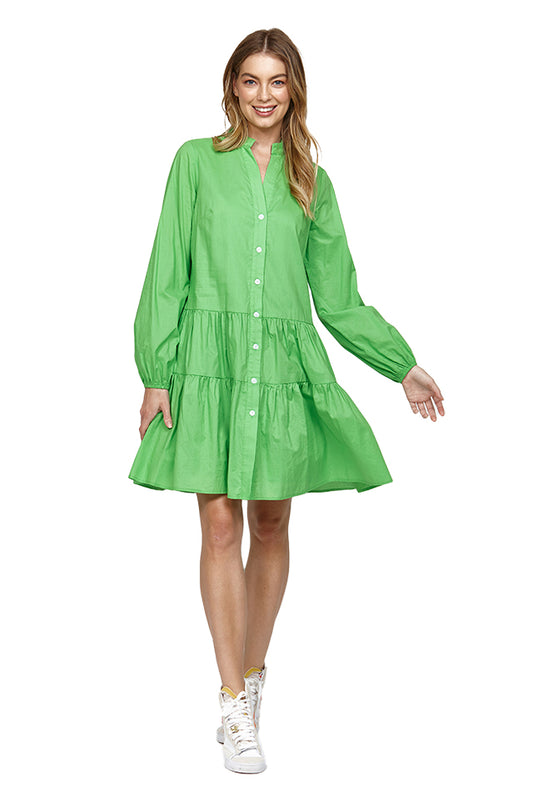 Leo + Be LB1947 Rare Dress Green 