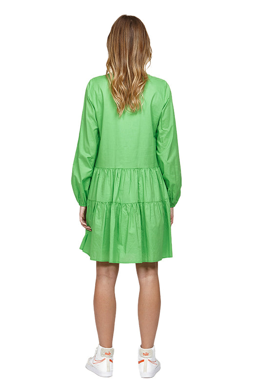 Leo + Be LB1947 Rare Dress Green 