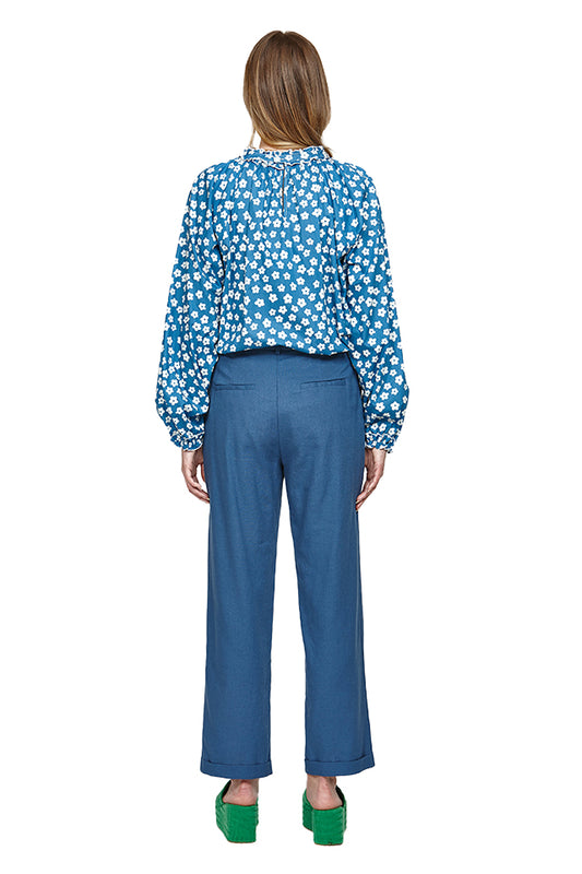    Leo Be LB1965 Inspo Pant Blue