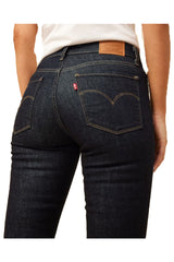 Levi Strauss 19631-0172 314 Shaping Straight Jean Blue wave Rinse 