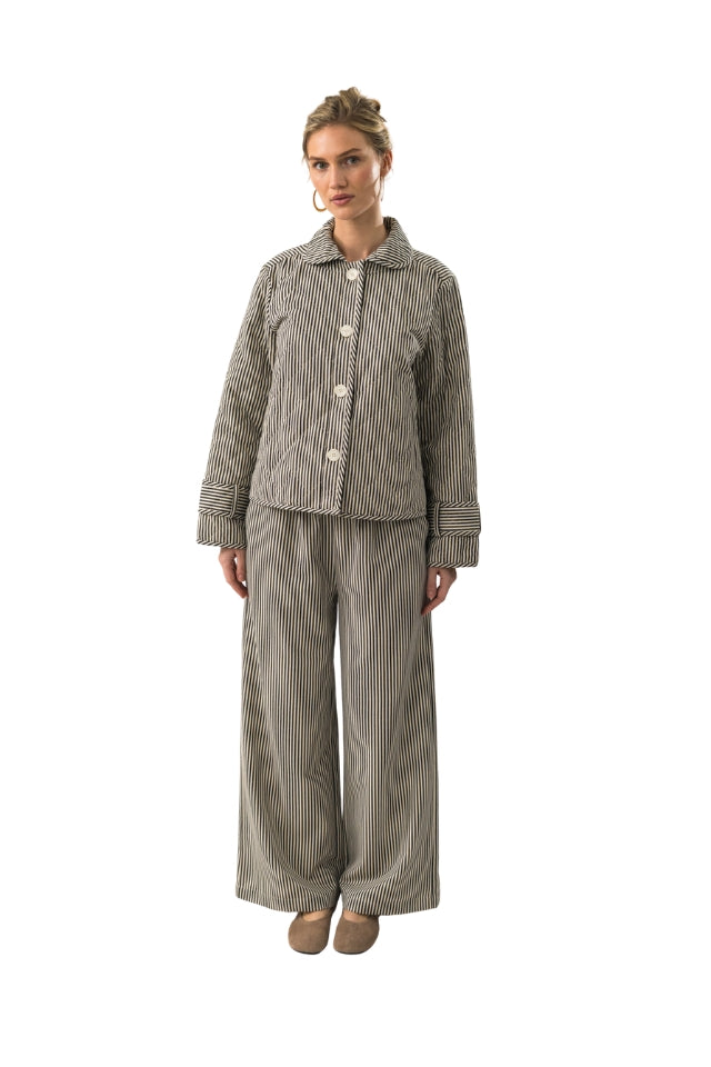 LiamLL Pant - Stripe Black