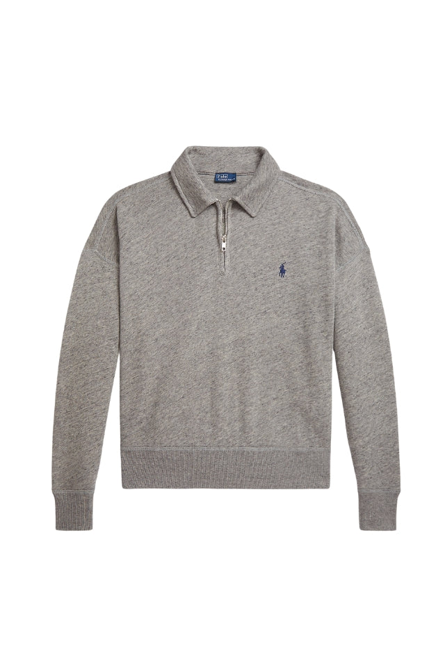 Lightweight Fleece Quarter-Zip