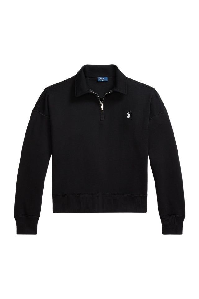 Lightweight Fleece Quarter-Zip