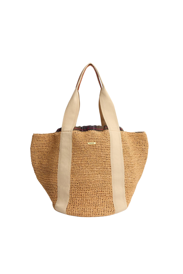 Lily Beach Tote Bag