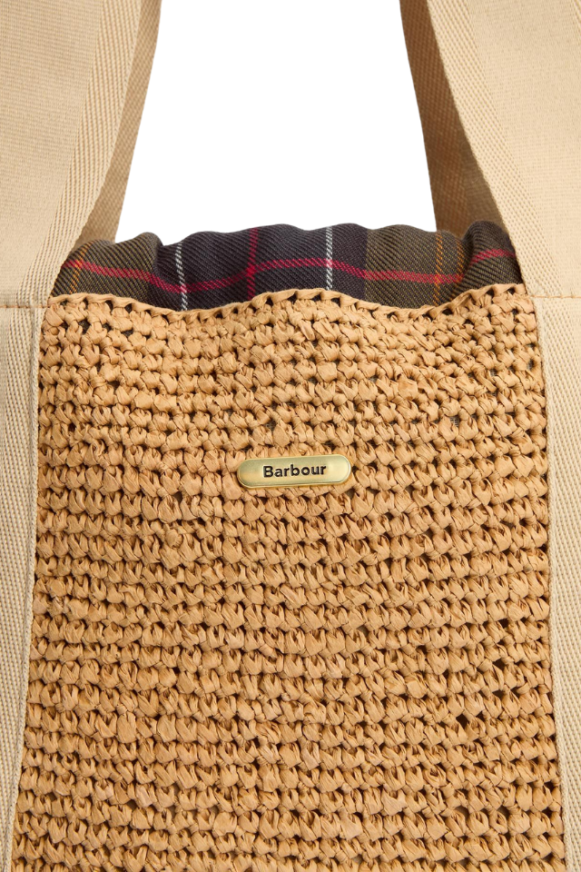 Lily Beach Tote Bag