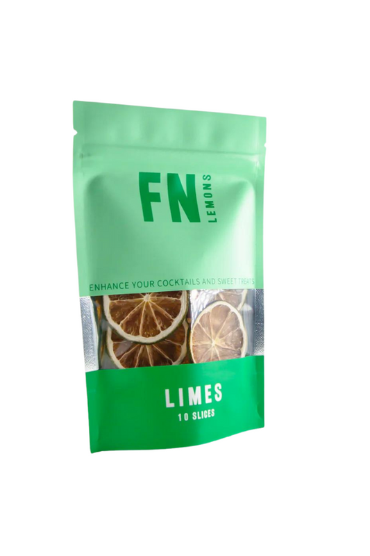 Dried Limes - 10 Slice Pouch