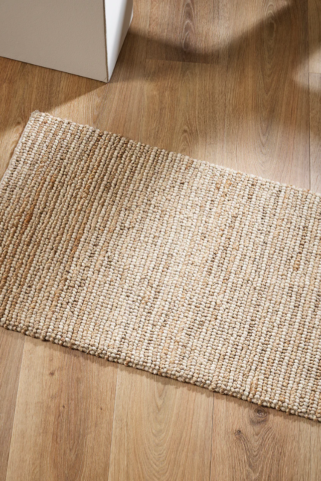 Lima Wool/jute Floor Mat