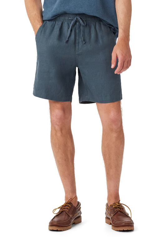 Linen Rugby Short