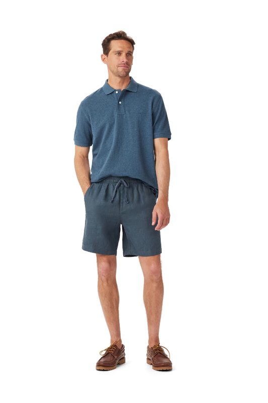 Linen Rugby Short