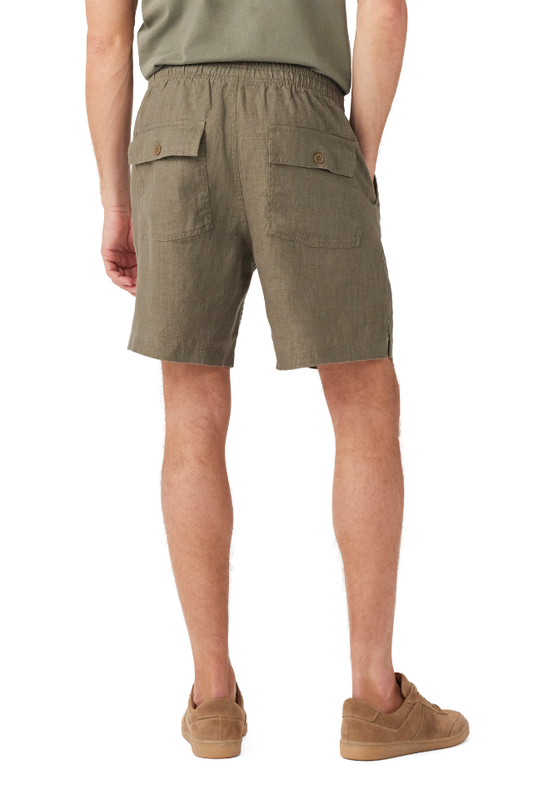 Linen Rugby Short