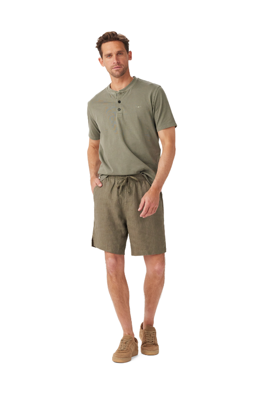 Linen Rugby Short