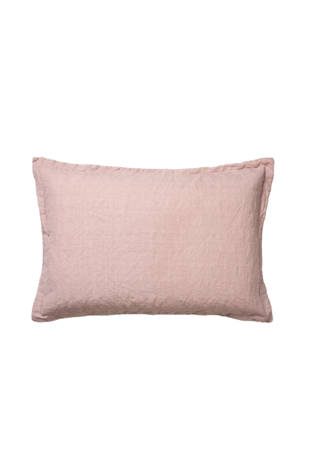 Linn Cushion Cover - Mauve Pink