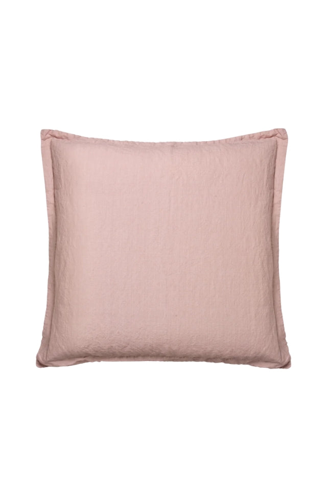 Linn Cushion Cover - Mauve Pink