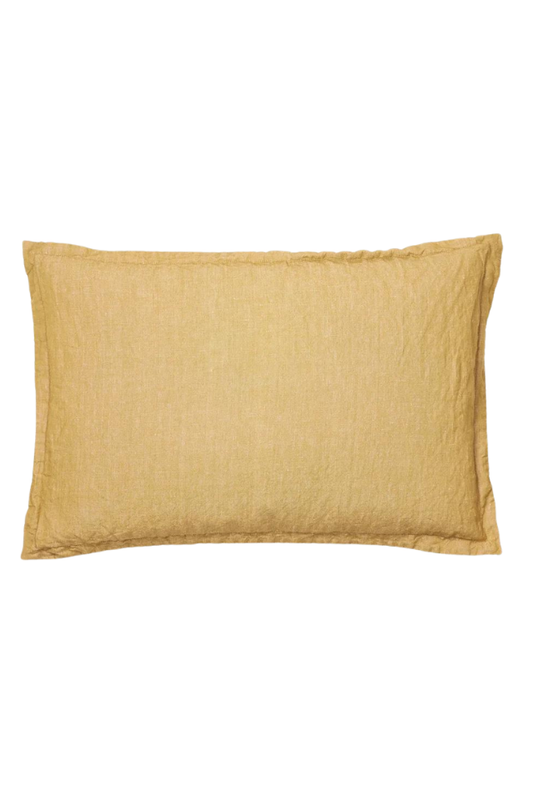 Linn Cushion - Dull Gold