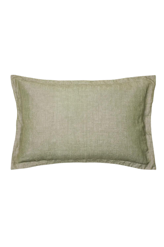 Linn Cushion - Grape Leaf Green