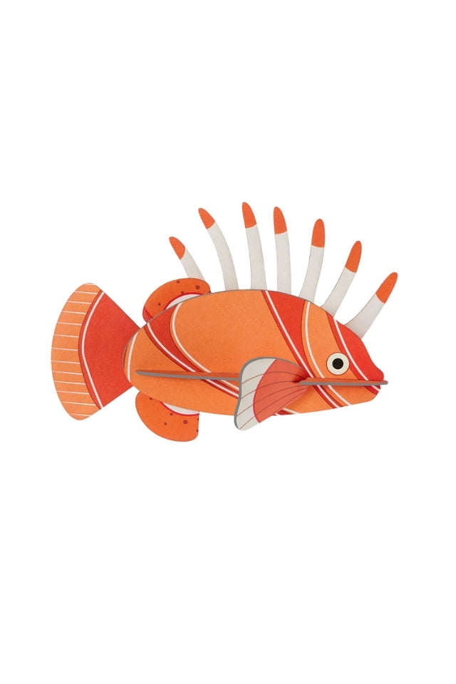 Wall Art Sea Creatures - Lionfish