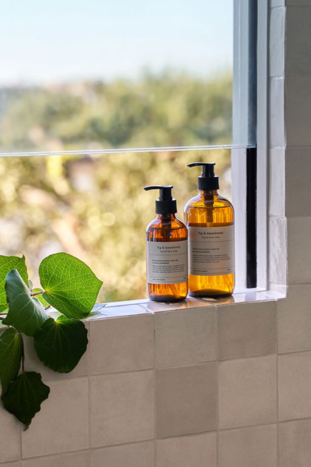 Liquid Soap - Fig & Kawakawa