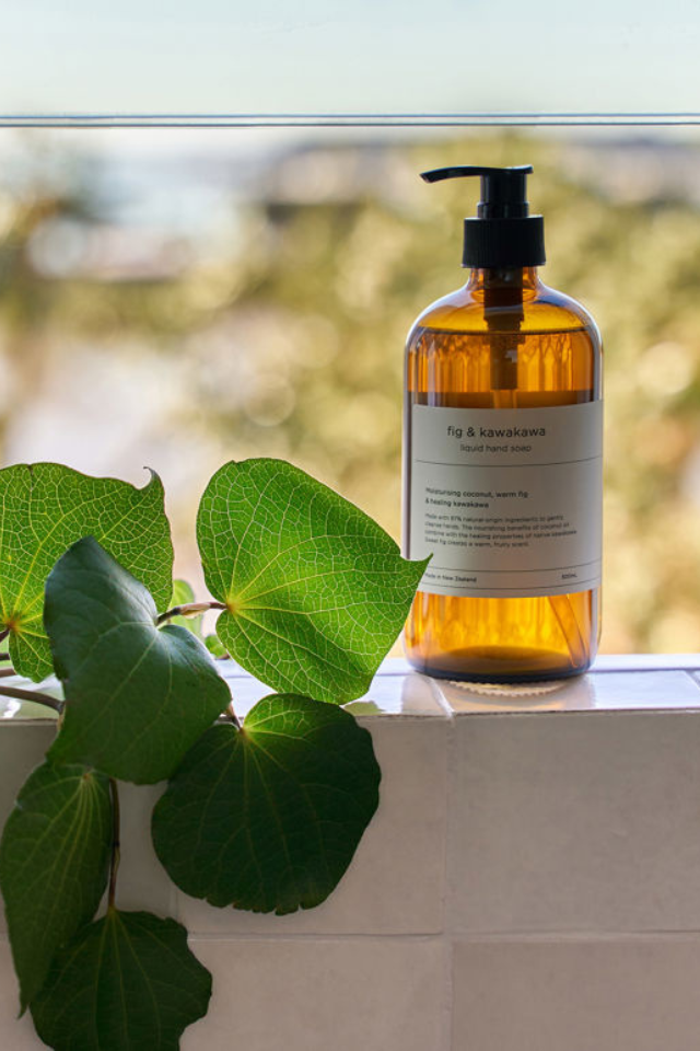Liquid Soap - Fig & Kawakawa