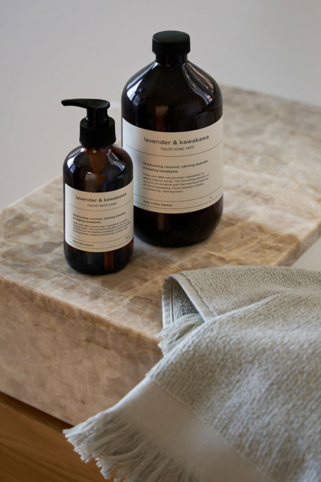 Liquid Soap - Lavender & Kawakawa