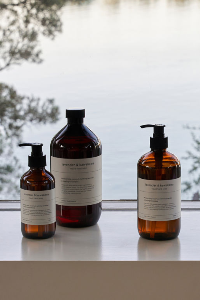 Liquid Soap - Lavender & Kawakawa