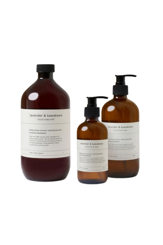 Liquid Soap - Lavender & Kawakawa