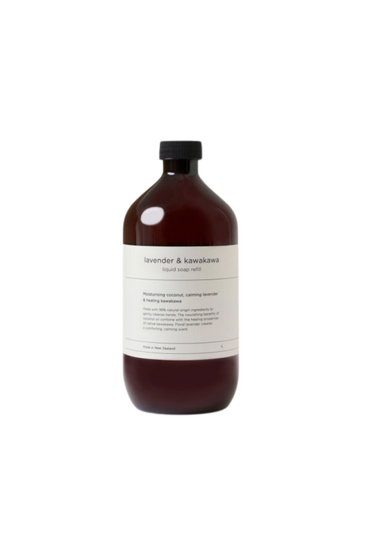 Liquid Soap Refill - Lavender & Kawakawa