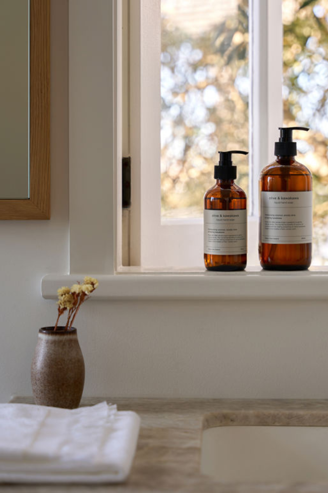 Liquid Soap - Olive & Kawakawa