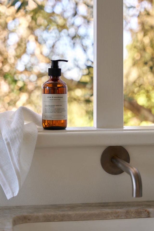 Liquid Soap - Olive & Kawakawa