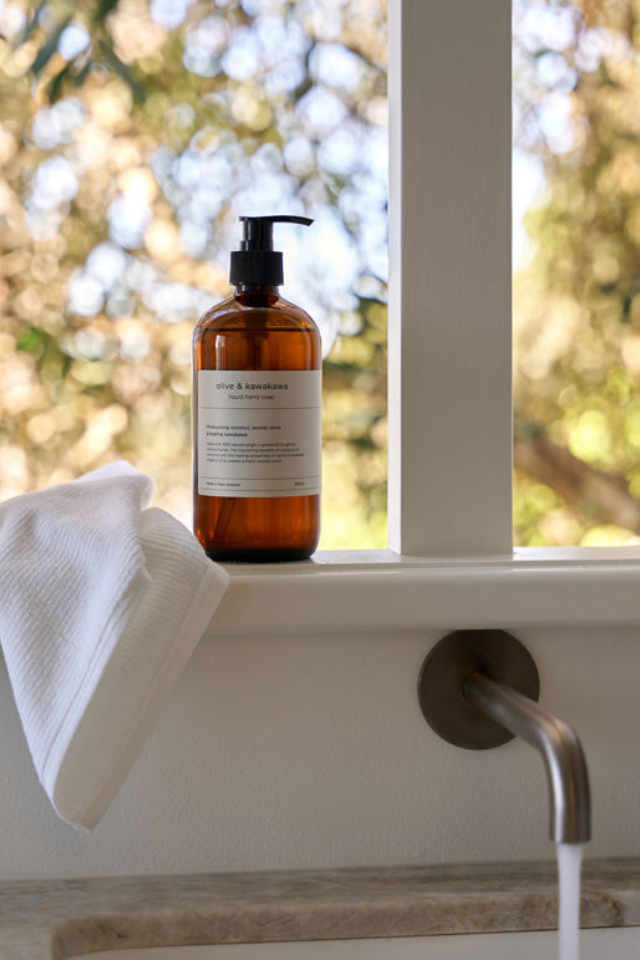 Liquid Soap - Olive & Kawakawa