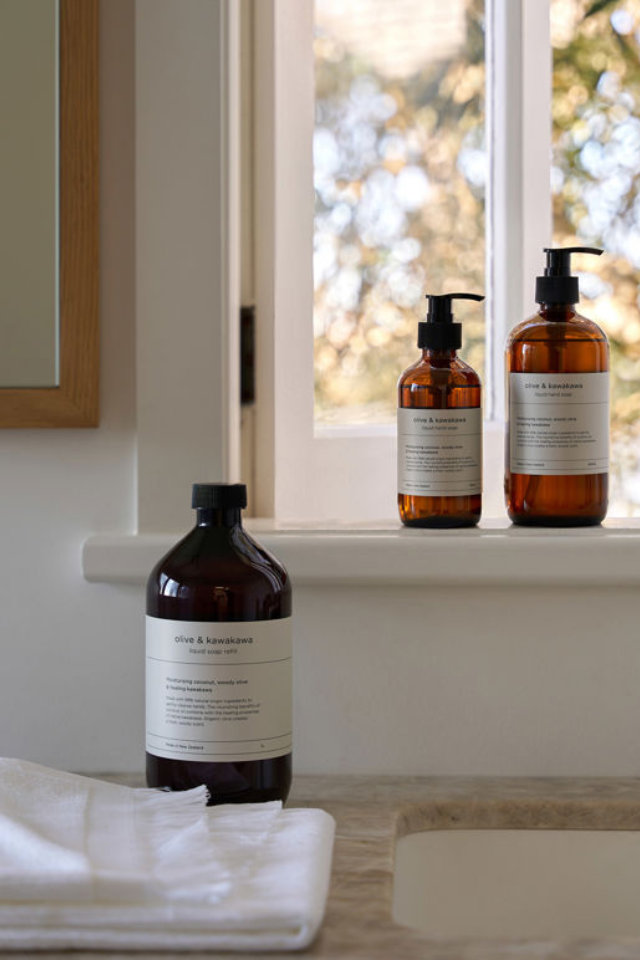 Liquid Soap - Olive & Kawakawa