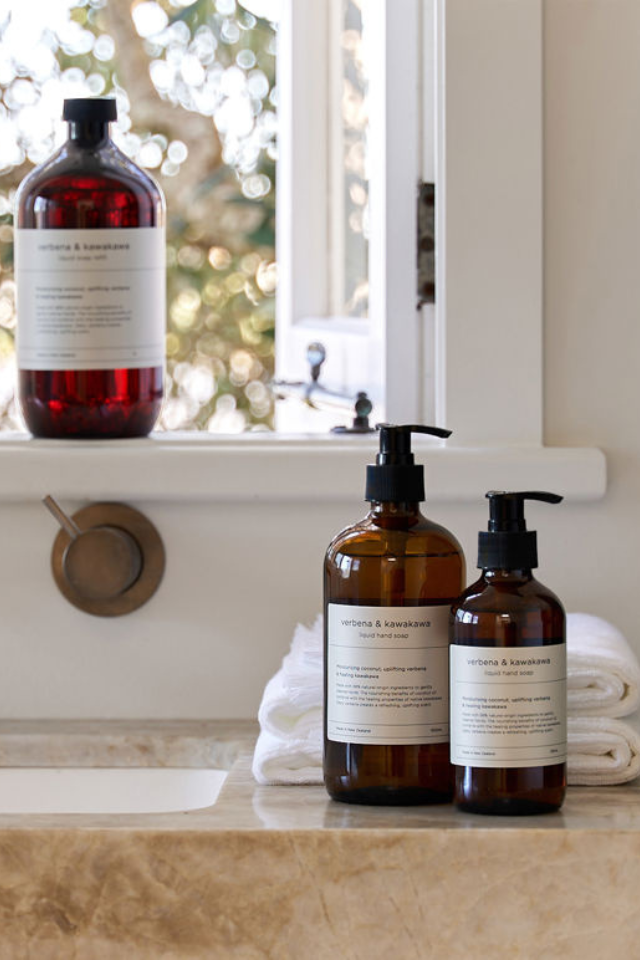 Liquid Soap - Verbena & Kawakawa