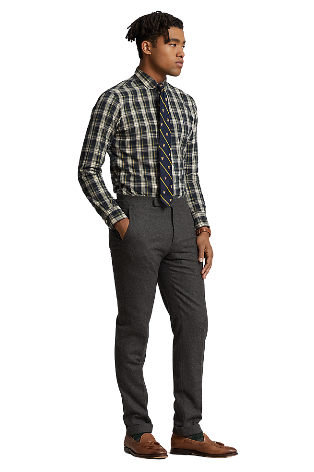 Long Sleeve Oxford Shirt