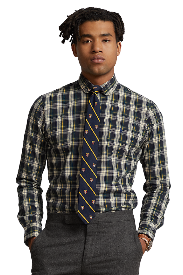 Long Sleeve Oxford Shirt