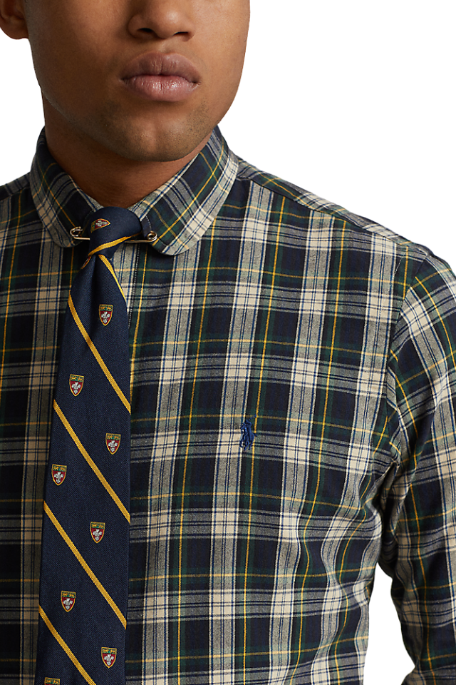 Long Sleeve Oxford Shirt