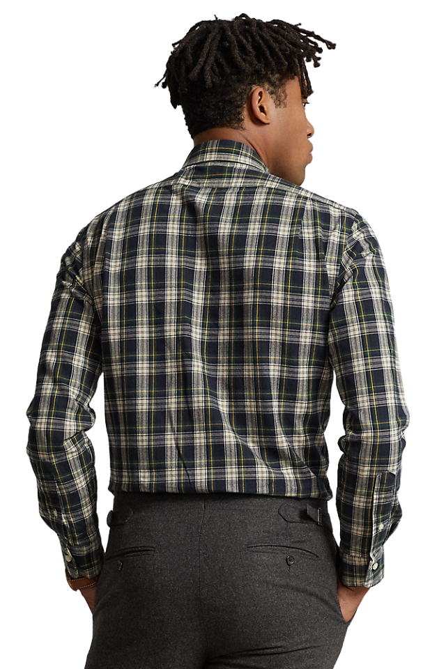Long Sleeve Oxford Shirt