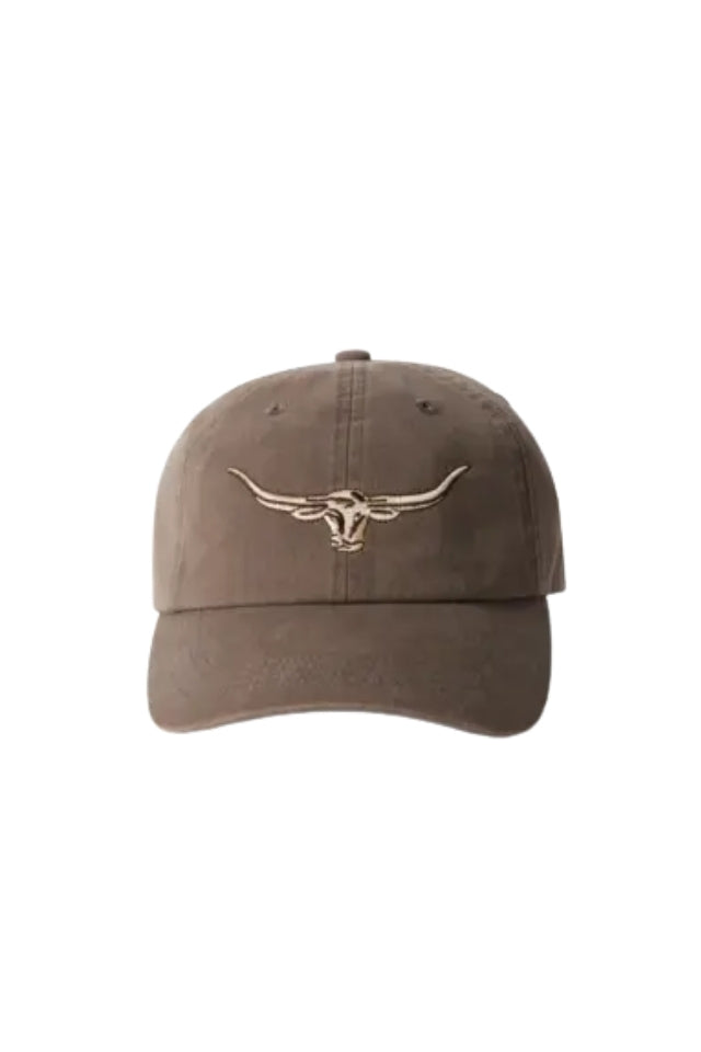 Longhorn Twill Cap - Silt