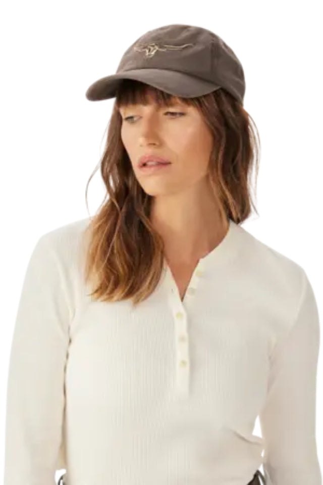 Longhorn Twill Cap - Silt