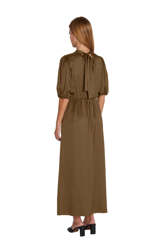 Lorelei Dress - Brown Sugar