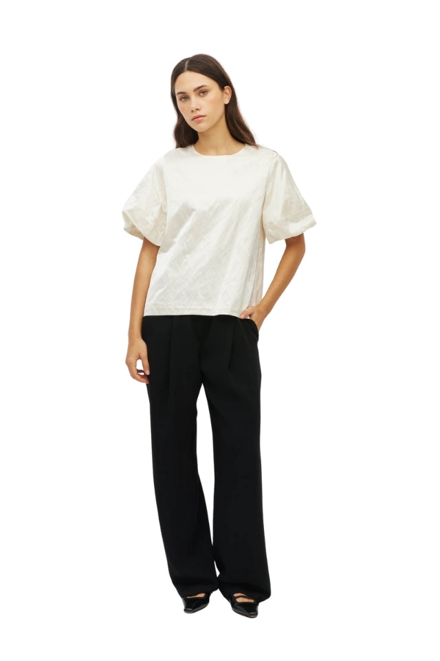 Loro Top - Antique Pearl