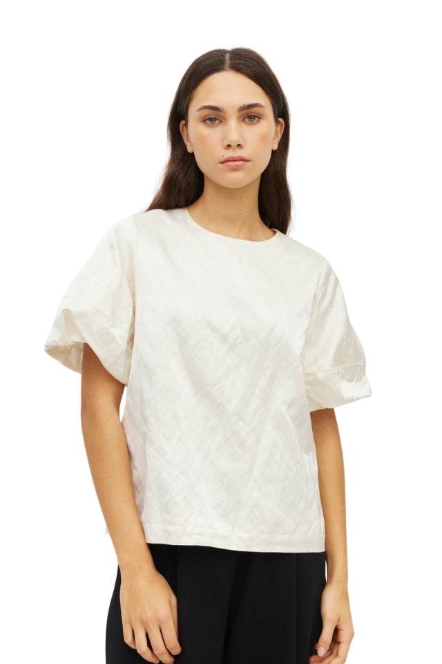 Loro Top - Antique Pearl