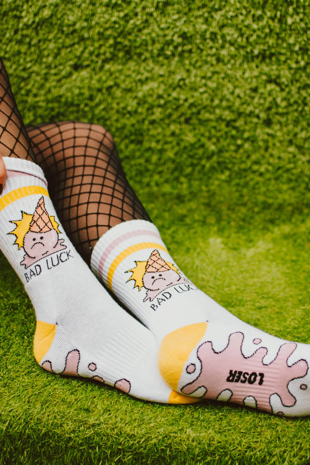 Mid High Sock - Loser