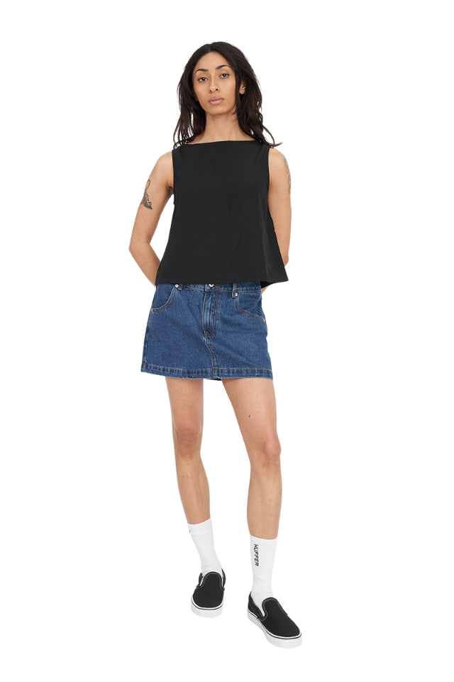 Lounge Top - Black