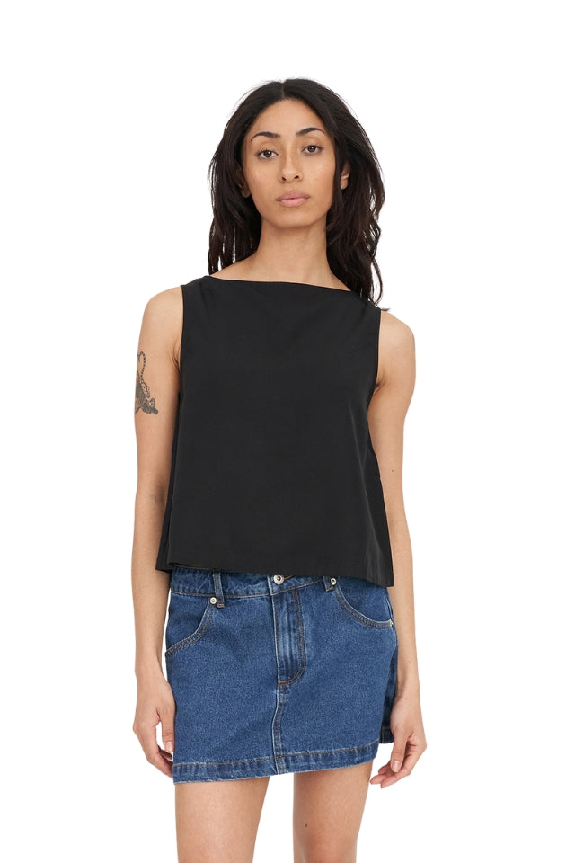 Lounge Top - Black