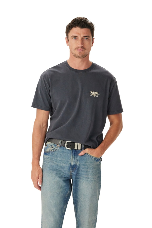 Louth T-Shirt - Vintage Black