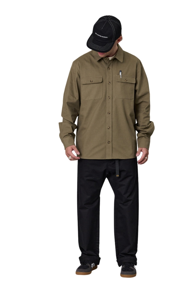 Loyalty Shirt - Brown Bone